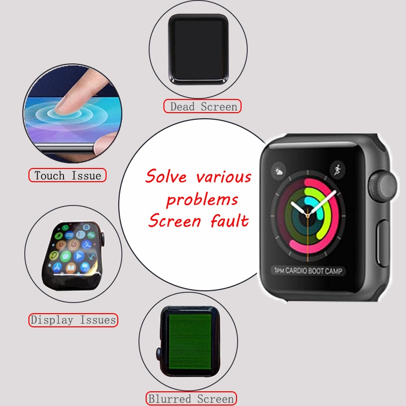 OLED For iWatch Series 1 Aluminum/Edition 1st gen lcd Touch Screen ...