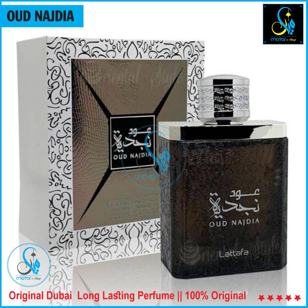 lattafa perfumes oud najdia
