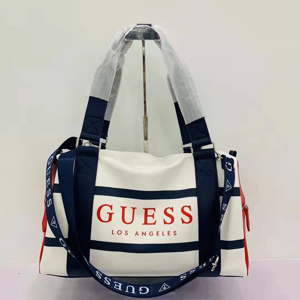 2024 new GUESS women's shoulder bag large capacity messenger travel bag