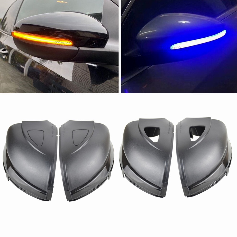 NEW Dynamic Turn Signal Light Flowing Water Blinker Flashing Indicator