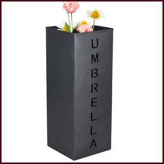 Umbrella Stands for Entryway Metal Umbrella Bucket with Leak Hole