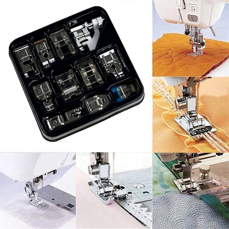 Presser Foot Kit, 11PcsSet Sewing Machine Supplies, for Sewing Machine Home  Use