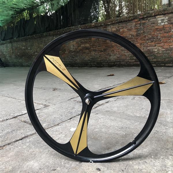 Front/rear 3-blade aluminum rim for fixed gear bicycles | Shopee Malaysia