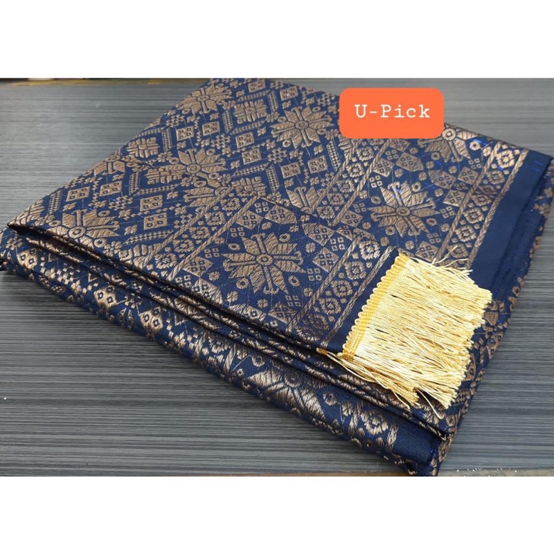 Songket Lilit Skirt Adding Palembang songket Shawl By Cantiqa kebaya ...