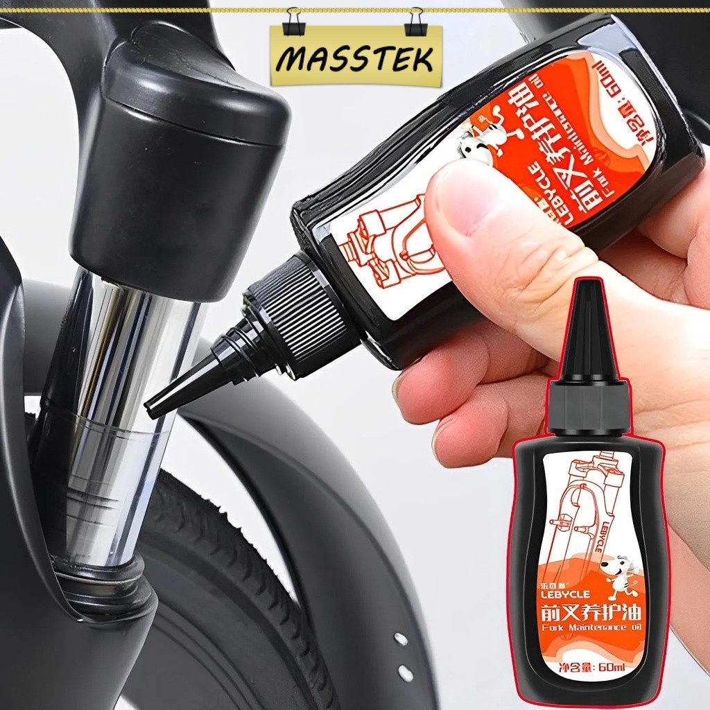 MASSTEK Johor 40ml Bicycle Front Fork Suspension Oil MTB Bike Cycling