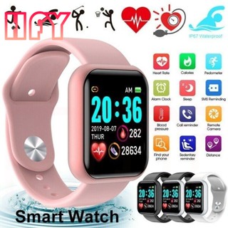 Waterproof smart best sale watch iphone