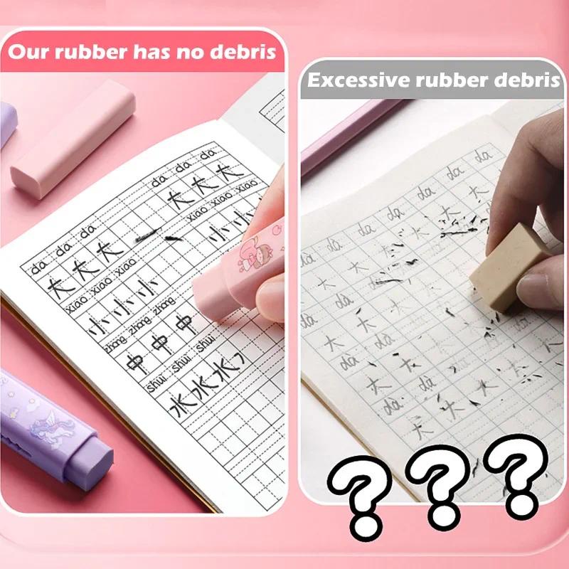 Creative Cartoon Push-pull Design Retractable Crumb-Free Clean Wipe ...