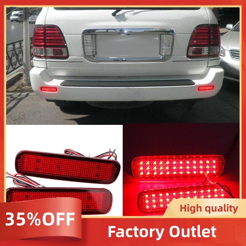 Car LED Rear Bumper Reflector Brake Light Tail Lamp for Toyota Land