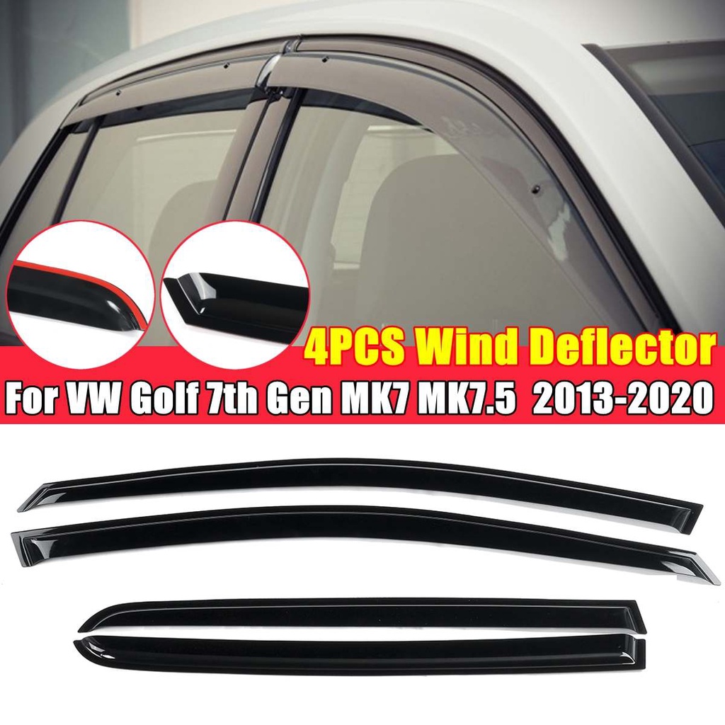 For VW Golf 7th Gen MK7 MK7.5 2013 2014 2015 20162020 Car Window Wind