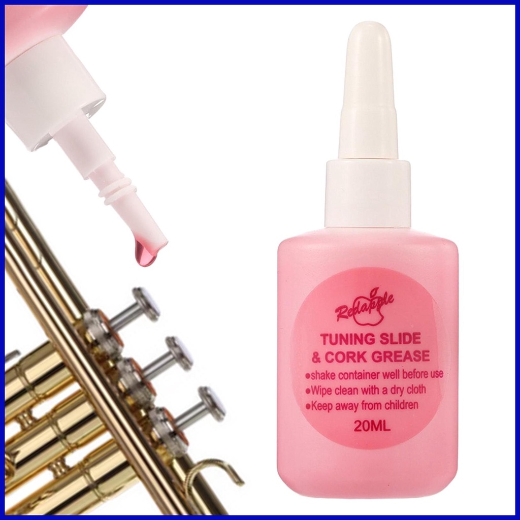 Cork Grease 20ml Slide Oil For Trombone Trumpet Valve Guard Cork Grease Tuning
