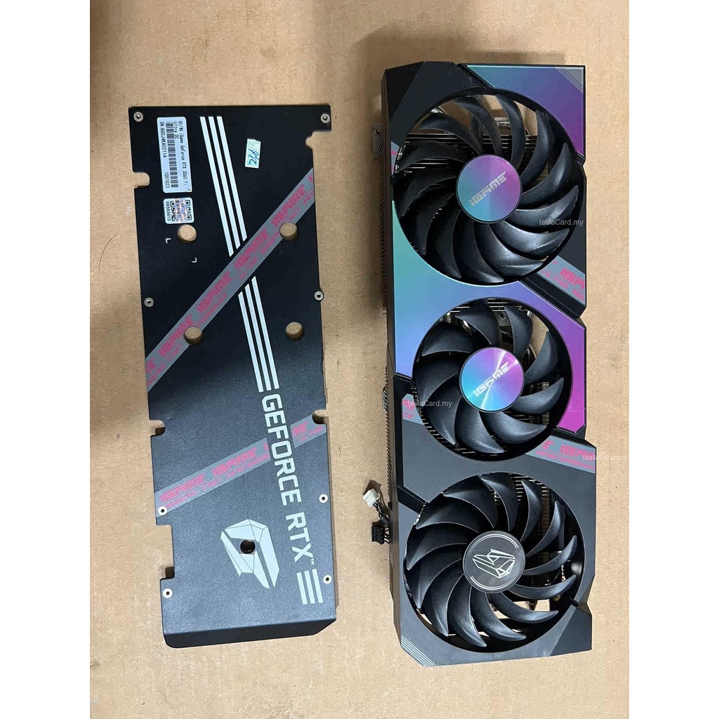 Colorful RTX3060 RTX3060Ti Graphics Card Cooler Assembly Graphics Card