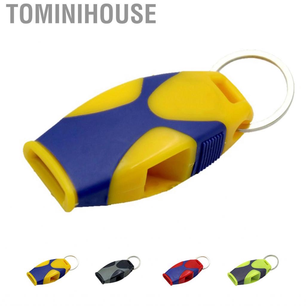 Tominihouse Sport Whistle Seedless Strong Clear Big Sound