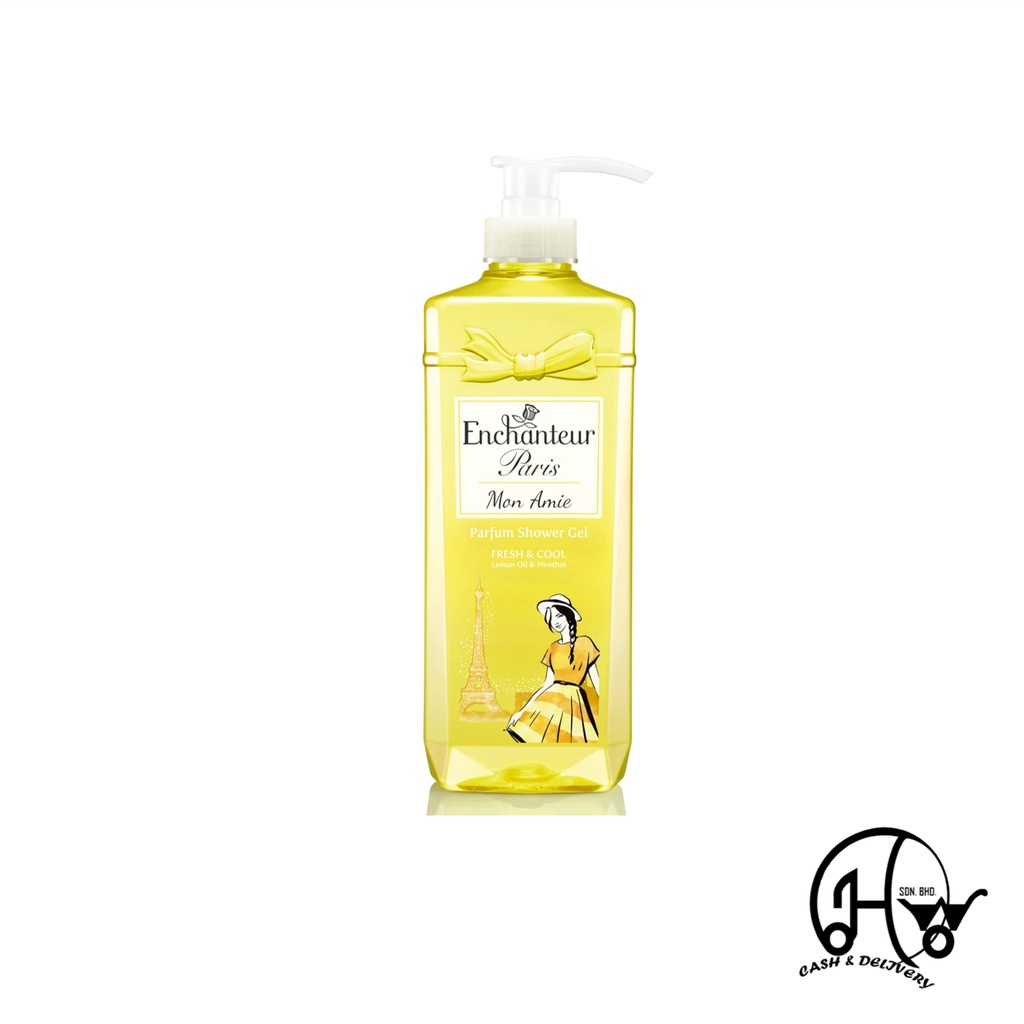 ENCHANTEUR PARIS PARFUM SHOWER GEL 750G Shopee Malaysia