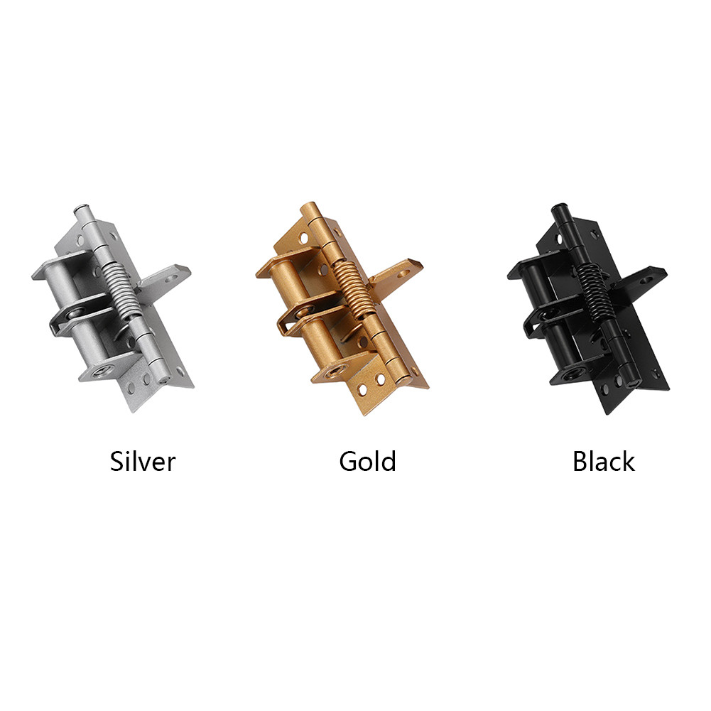 Self Closing Spring Hinges Automatic Door Closer Aluminum Alloy Door ...