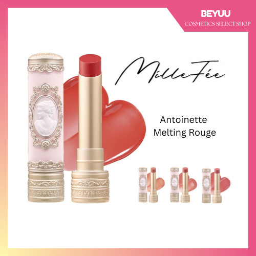 MilleFee Antoinette Melting Rouge Lipstick Highly moisturizing ...