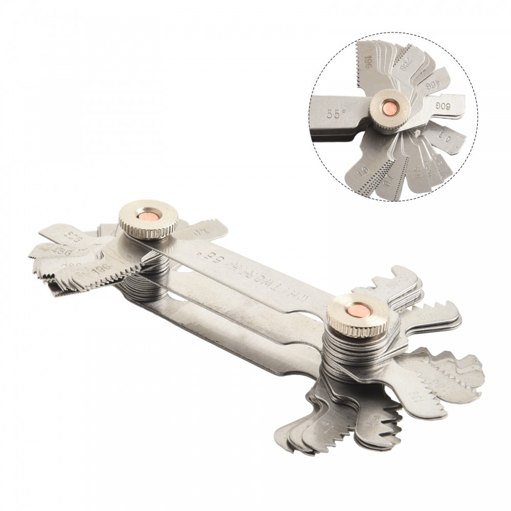 Inch Thread Gauge Clearly Visible Markings Compact And Portable Compact ...