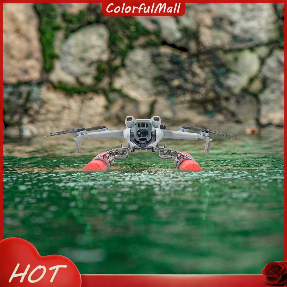 ColorfulMall Water Floating Landing Gear Protect Gimbal Drone Water Landing Gear Increase 50mm