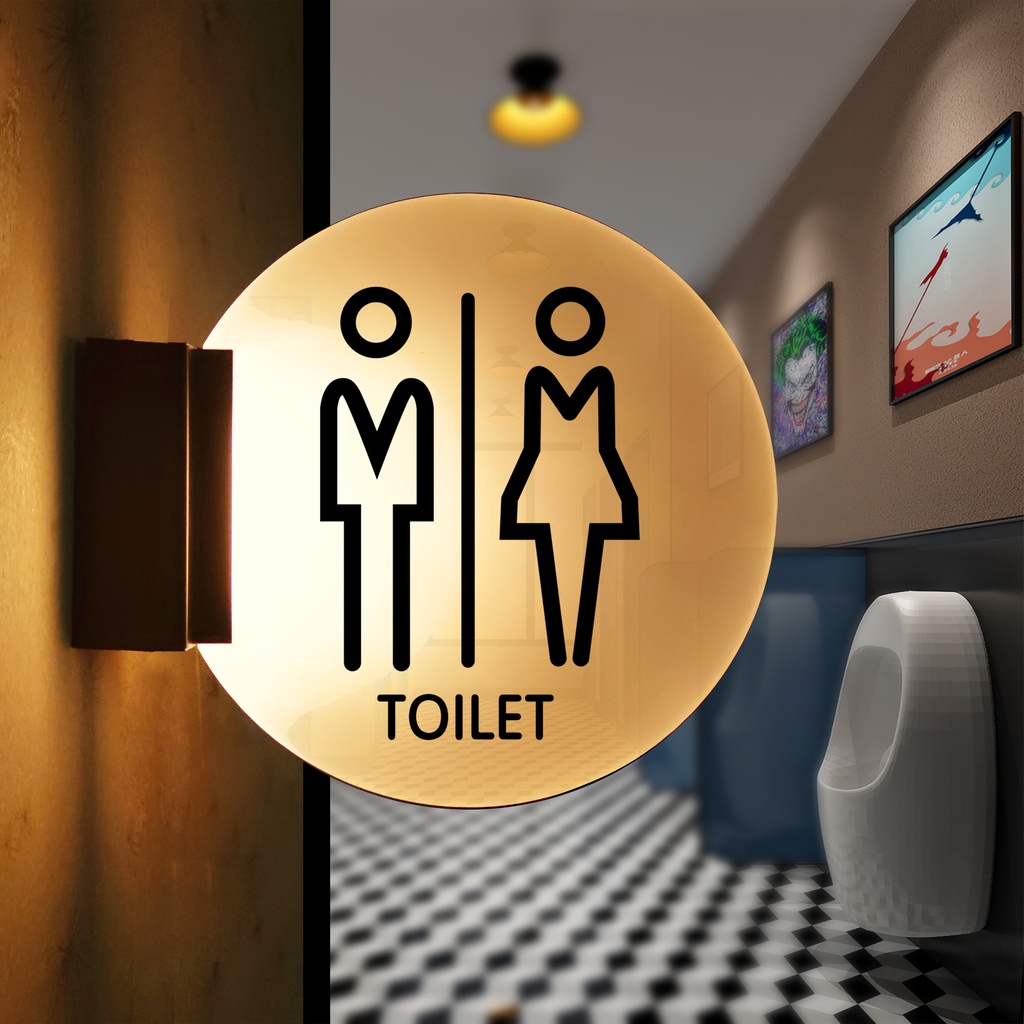 BURGER TOILET GUNTING OPEN CAFE MOBILE REPAIR WESTERN FOOD LED ...