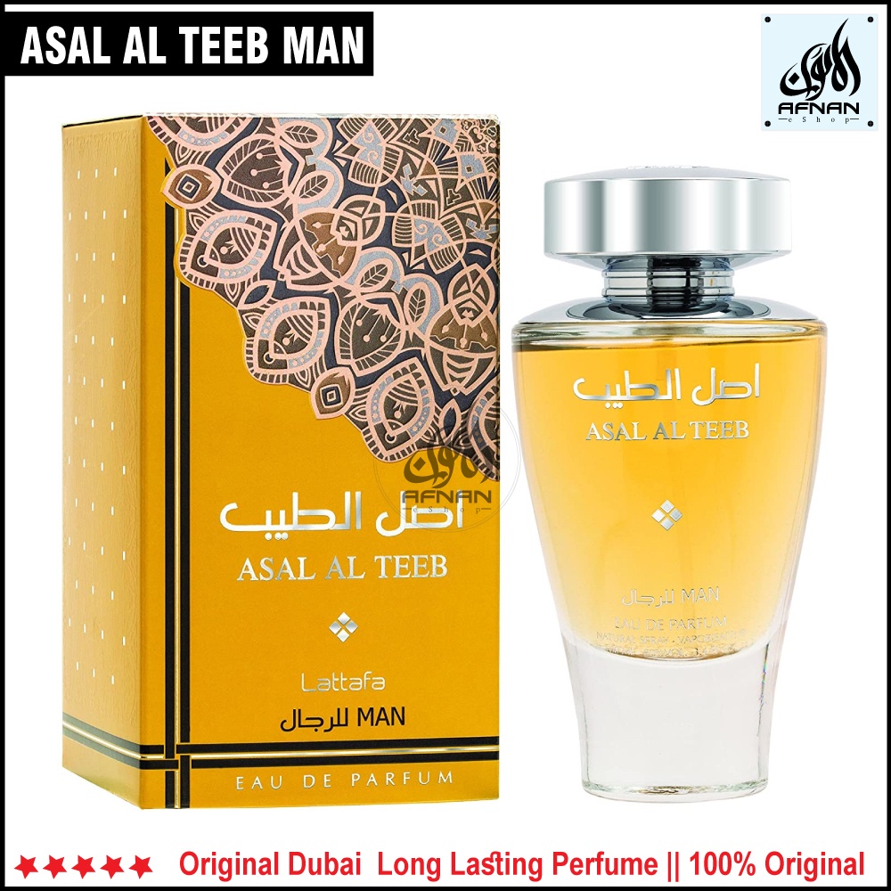 ASAL AL TEEB MAN By Lattafa for Men Women Unisex Perfume 100ml