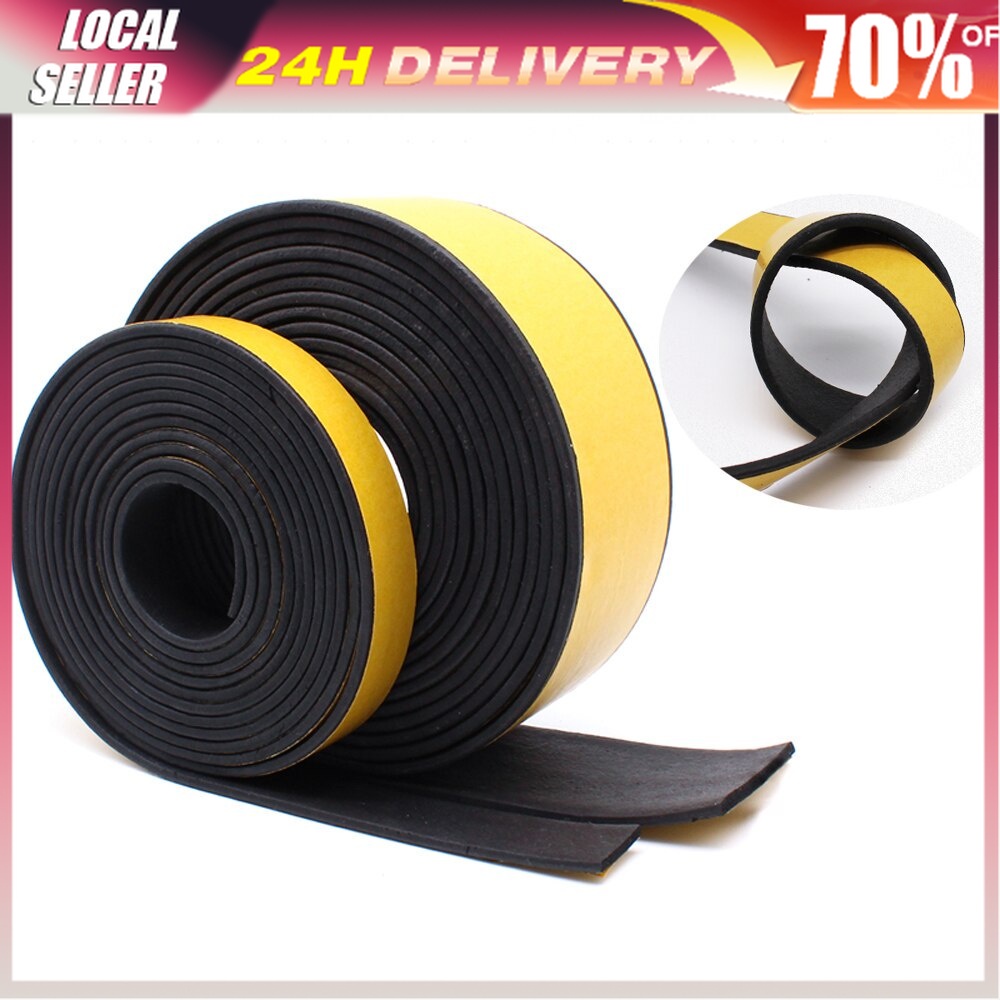 10Meters Eva insulation foam Tape single sided Thick Sponge For Aircon