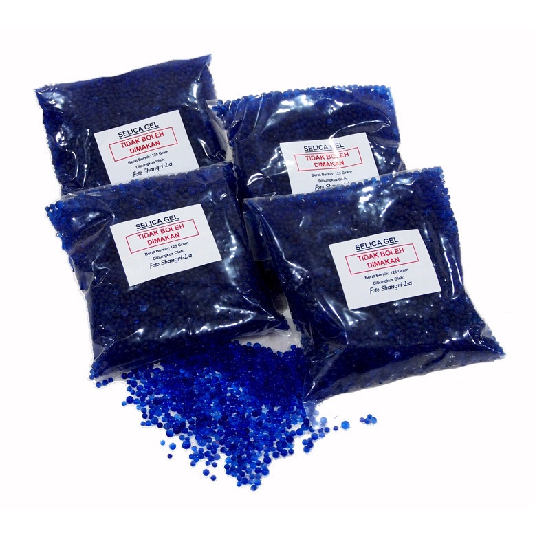 Camera Silica Gel Absorb Moisture Silica Gel Desiccant Penyerap
