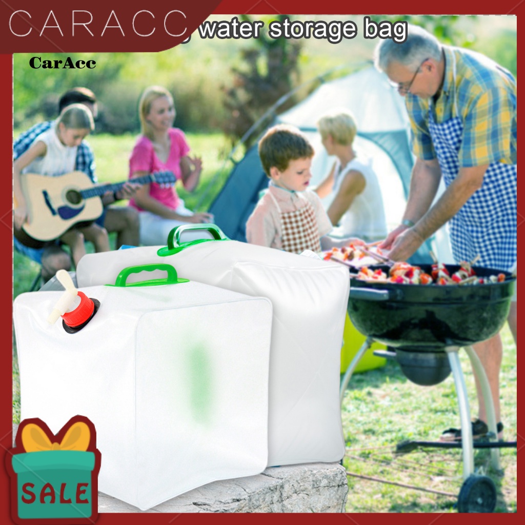 Water Bag Water Container Large Capacity Bpa Free Water Storage Bags with Handle Ideal Camping