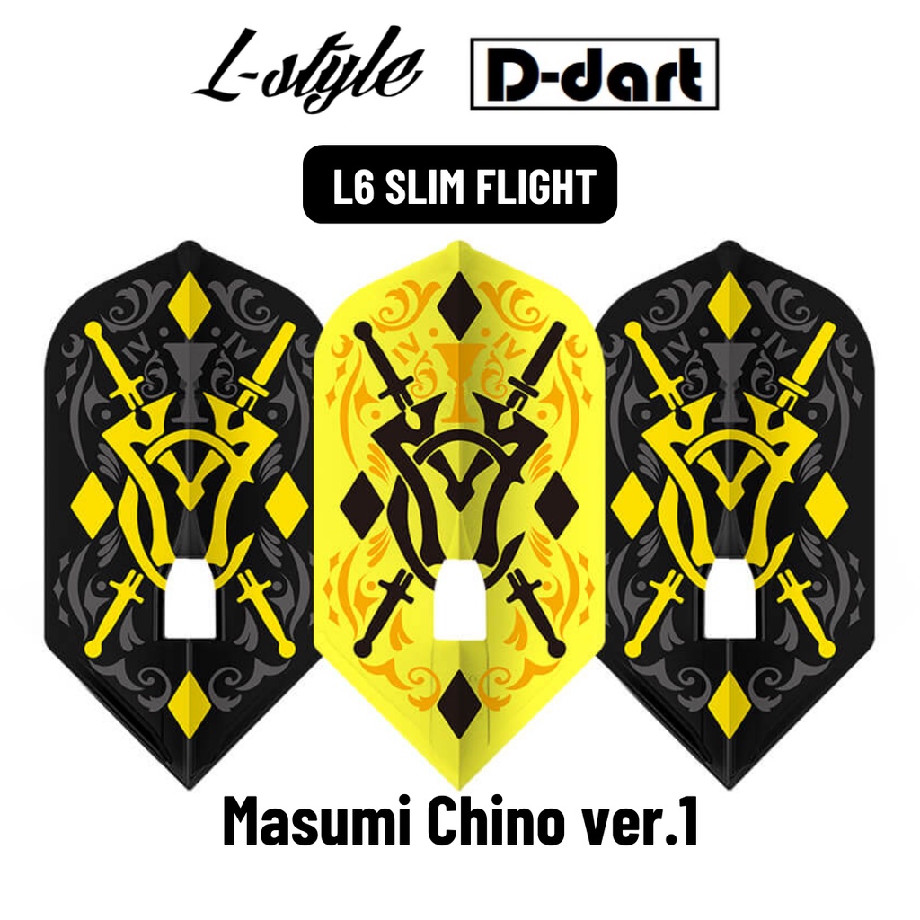 Ailette L-Style Champagne Flight L6 Slim Alex Reyes Blue