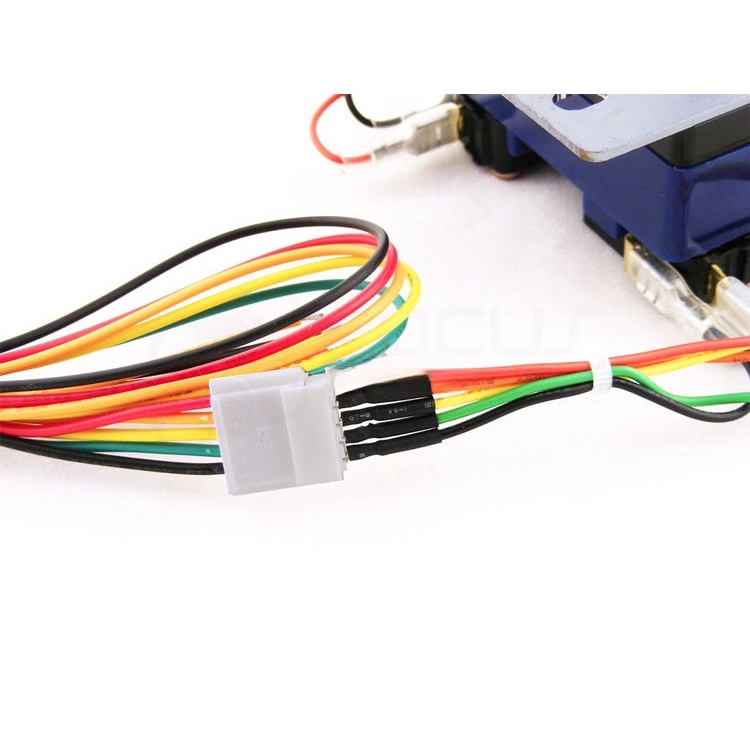 Push botton！Sanwa joystick 8-pin to 5-pin wire clear water joystick