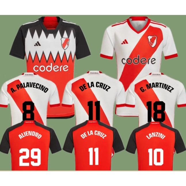 [Fans Issue] 23 24 river plate home and away soccer jersey Man football