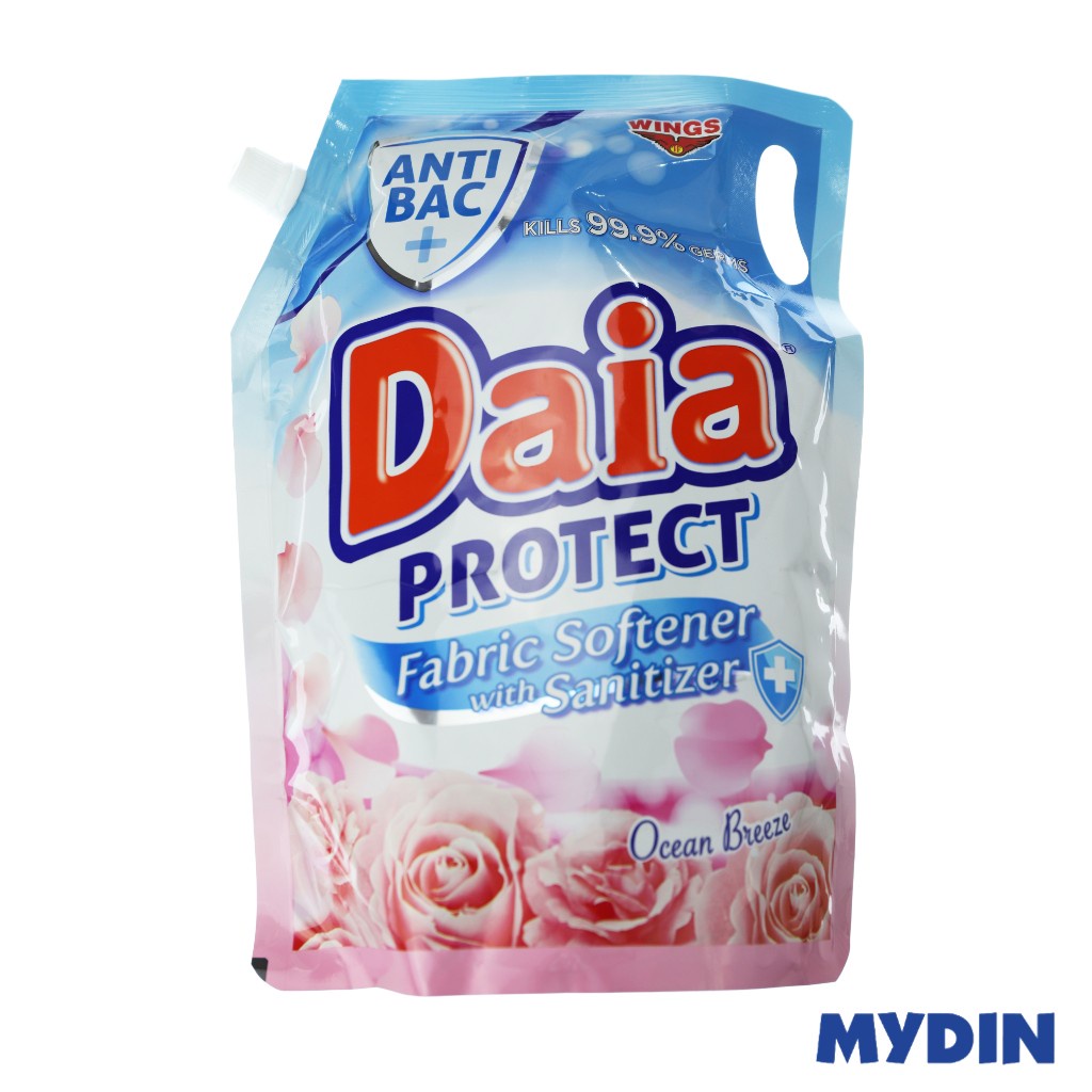 Daia Protect Softener Refill (1.4L) - Ocean Breeze | Shopee Malaysia