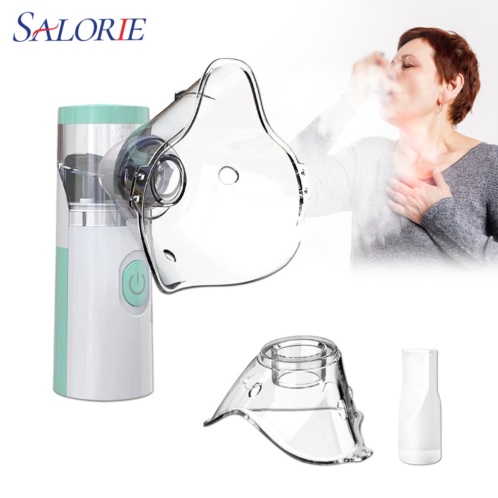 Salorie Portable Nebulizer Machine Nebulizer Solution Machine For Baby ...