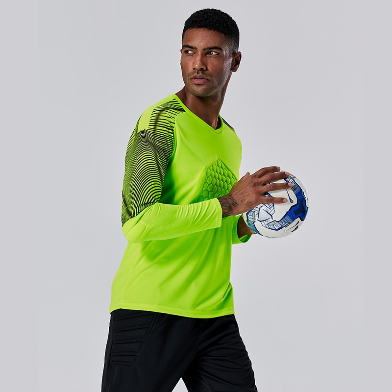Goalkeeper Jersey Football Goalkeeper Jersey Equipment Children Adult