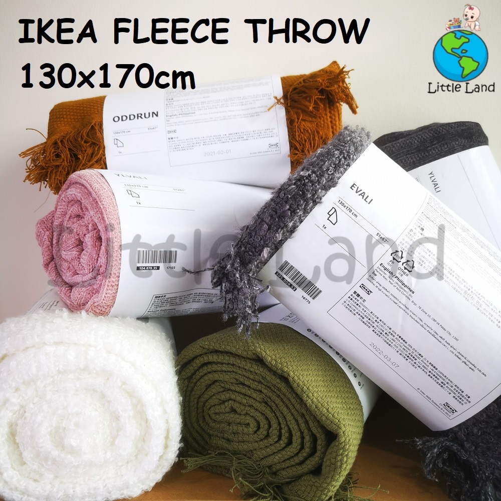 130x170 Cm Polarvide Throw Ikea Polarvide Grey Hotsell
