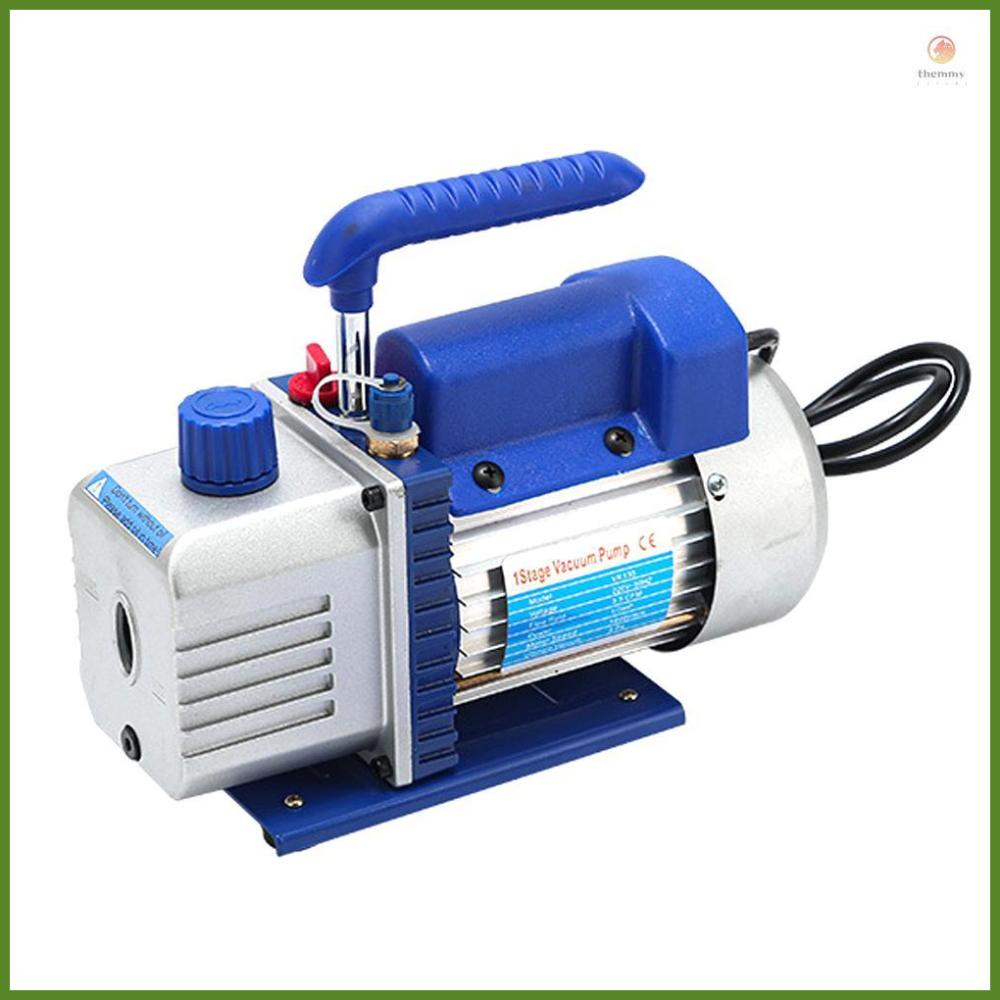 Vacuum Pump 4CFM 1/3HP(250W) SingleStage Rotary Vane Vacuum Pump