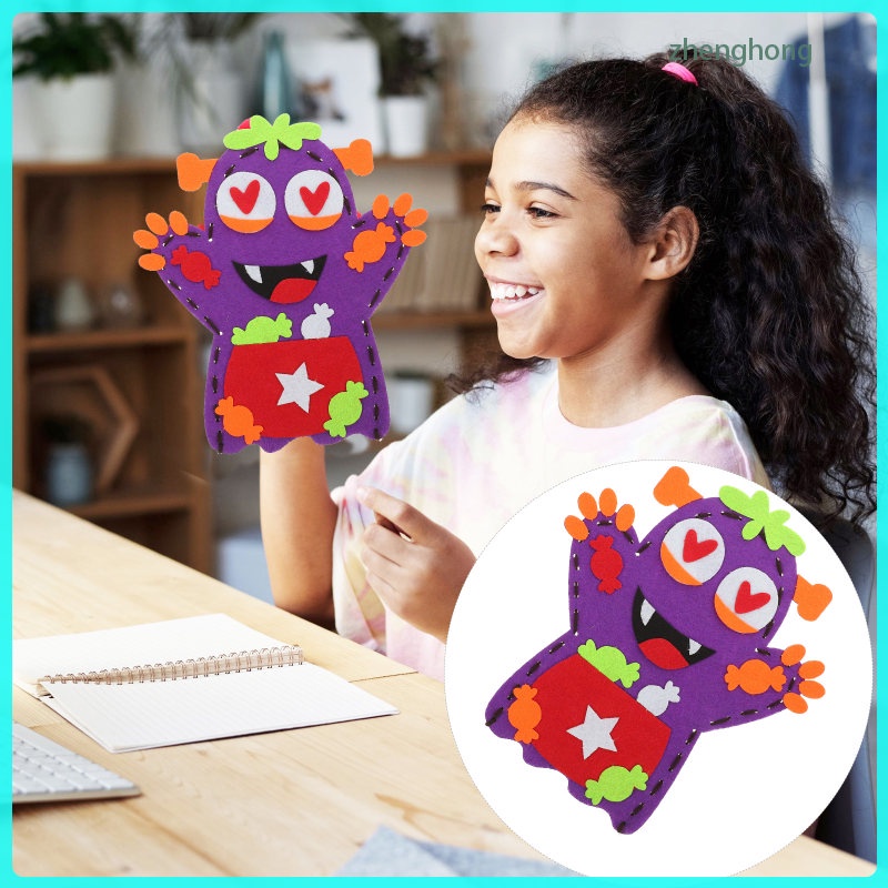 Nonwoven Hand Puppet Puppets Bulk Interactive Cartoon Toy Storytelling