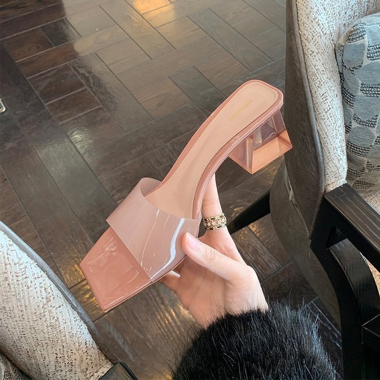 Transparent heels 2025 size 11