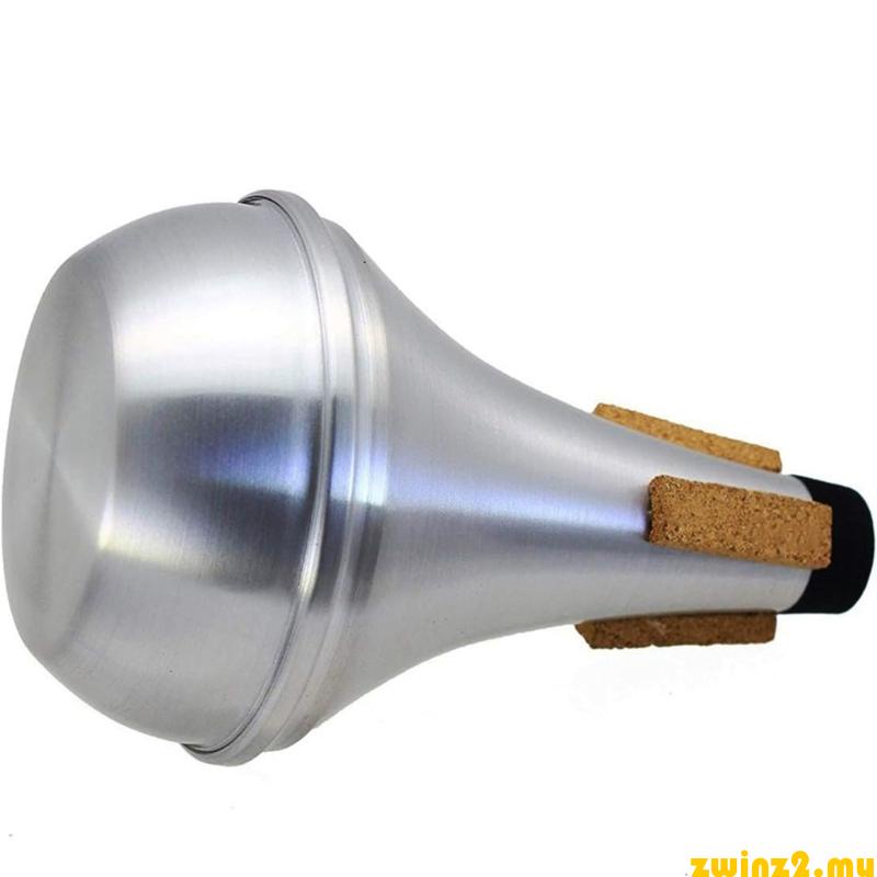 zwinz2 Aluminum Trumpet Mute Trumpet Silencers Trumpet Mutes Silencers