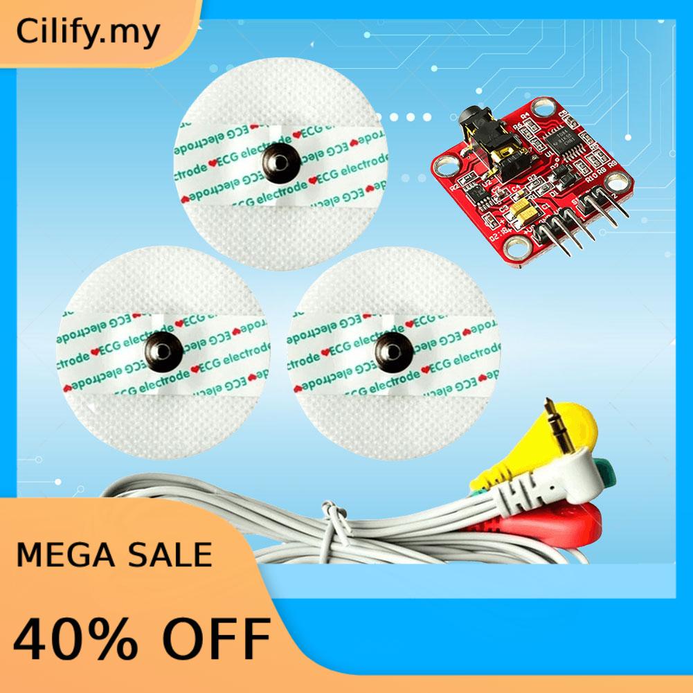 Muscle Signal Sensor EMG Sensor Controller 3.35V Muscle Movable