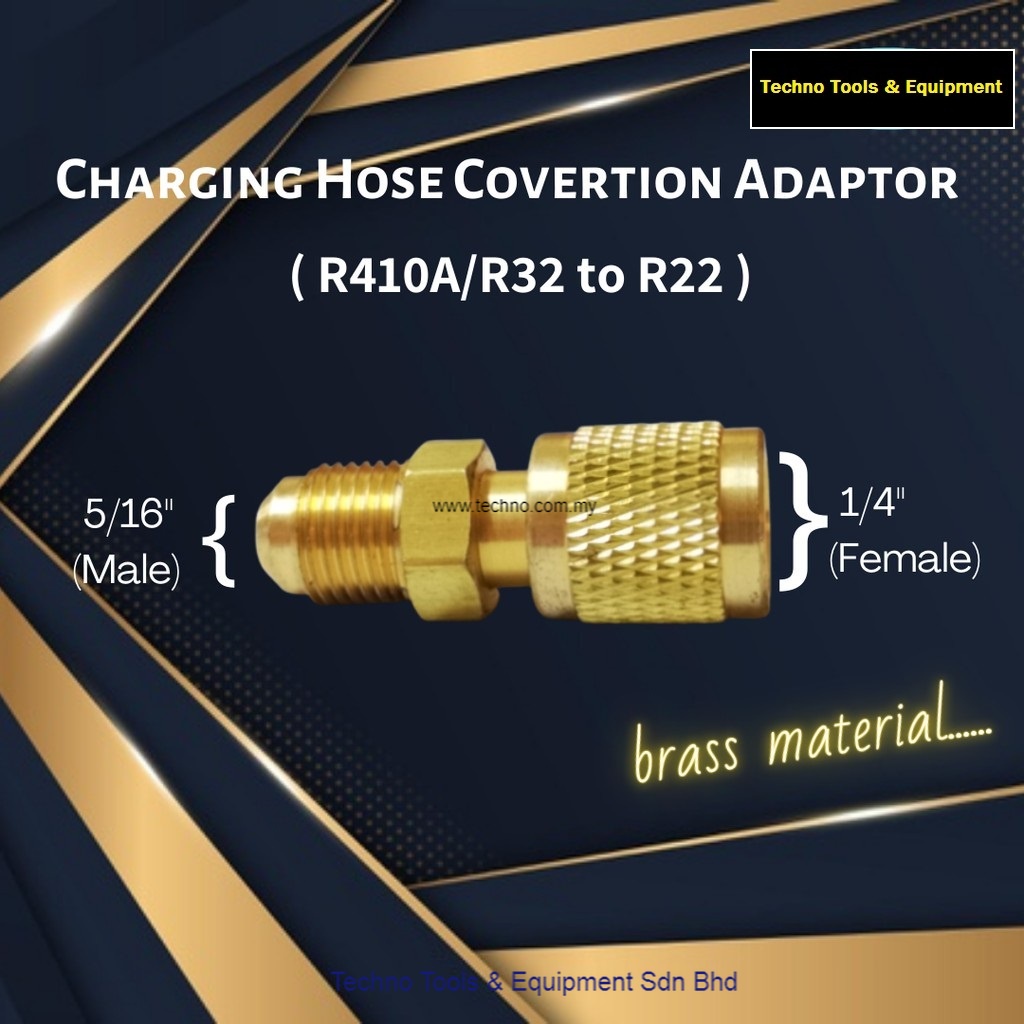 Manifold Gauge Convertion Adaptor / Flex Nut Conversion Adaptor [ for ...