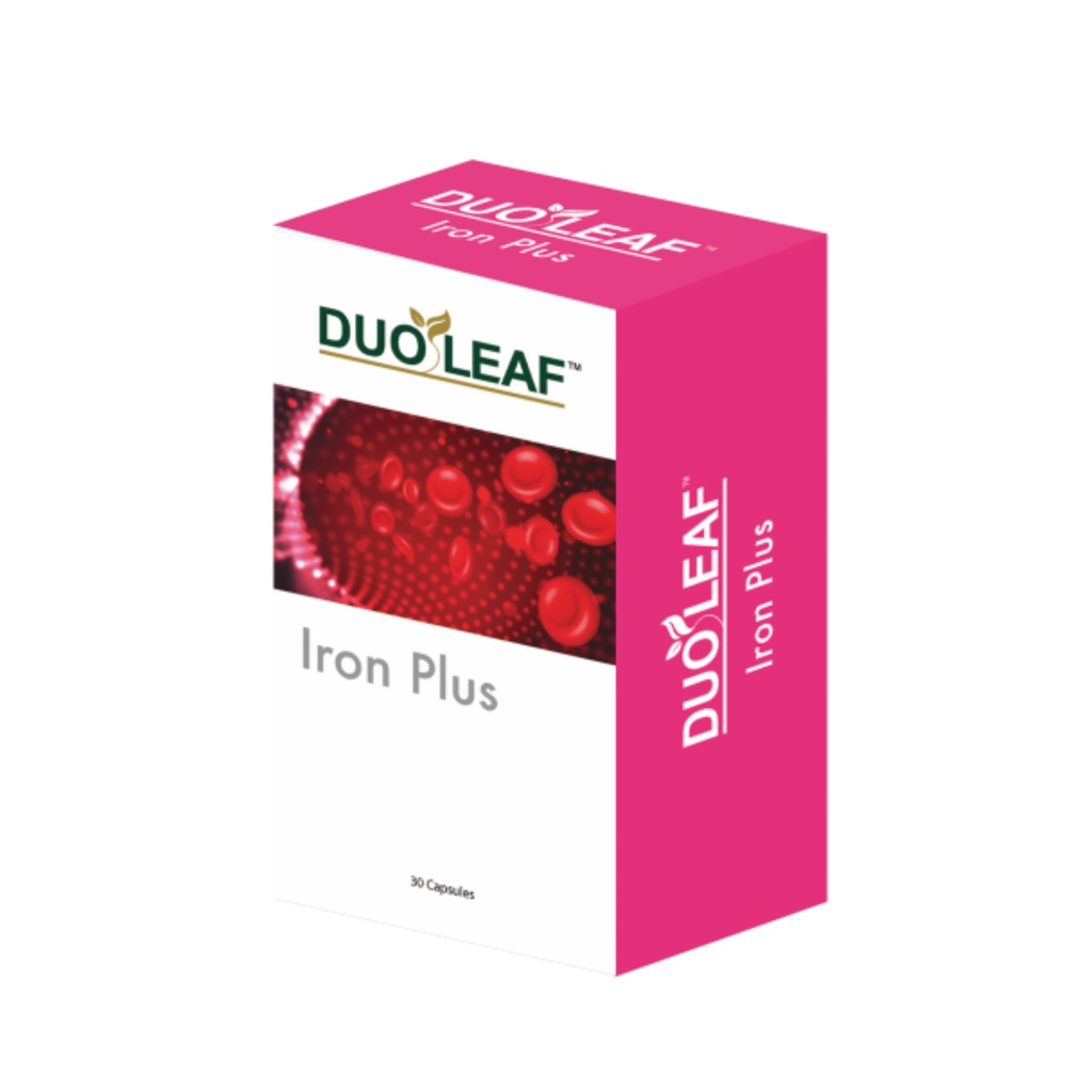 DUOLEAF IRON PLUS 30'S | Shopee Malaysia