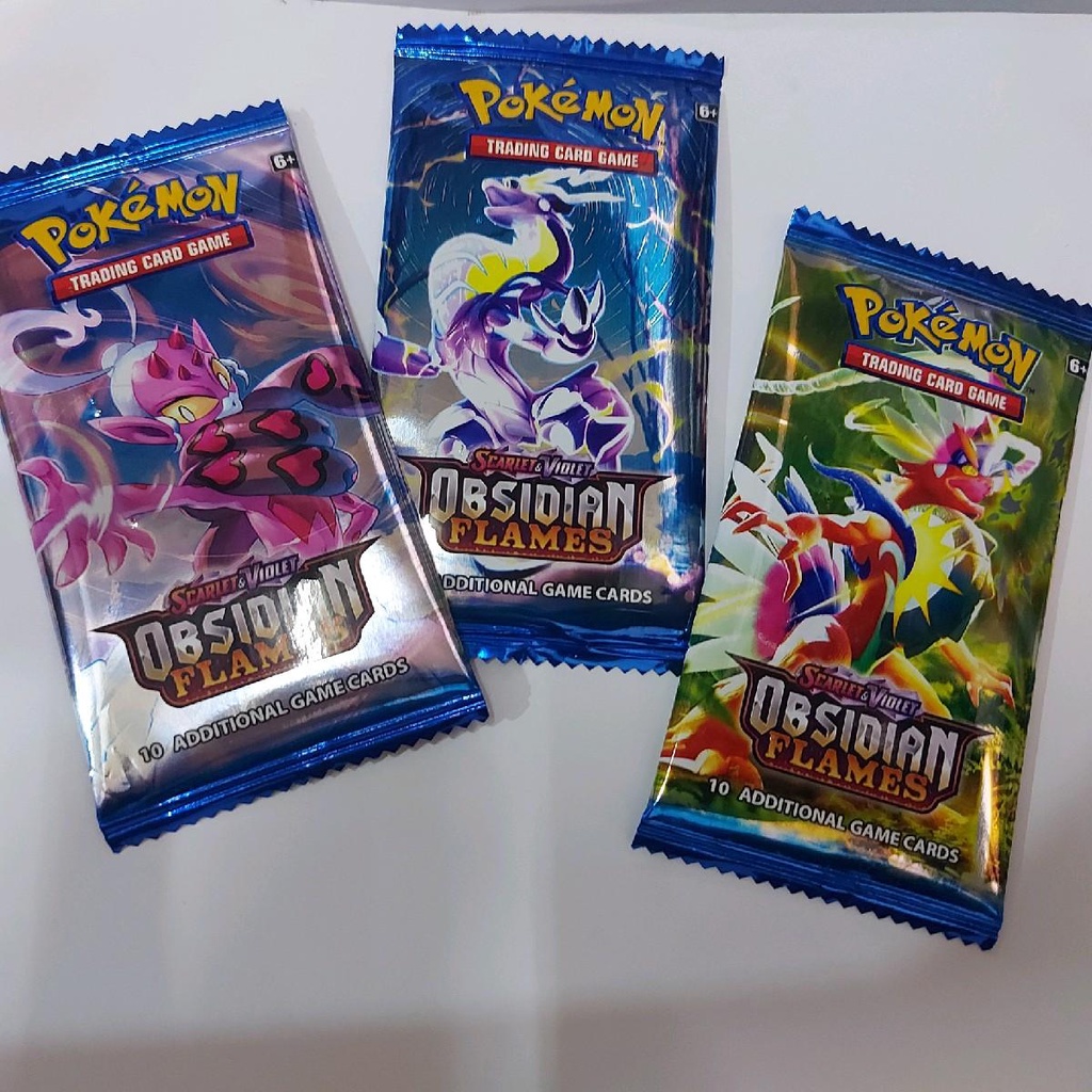 RM1 Pokemon Scarlet & Violet Obsioian Flames Crown Zenith Paradox Rift ...