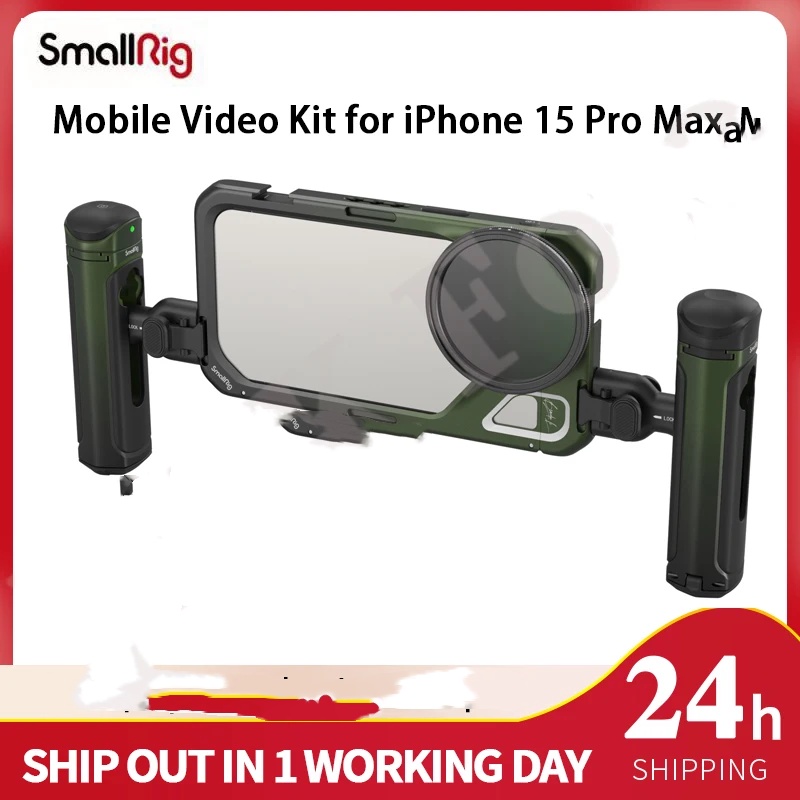 Smallrig X Brandon Li Mobile Video Cage Kit For Iphone Pro Max Co Design Edition