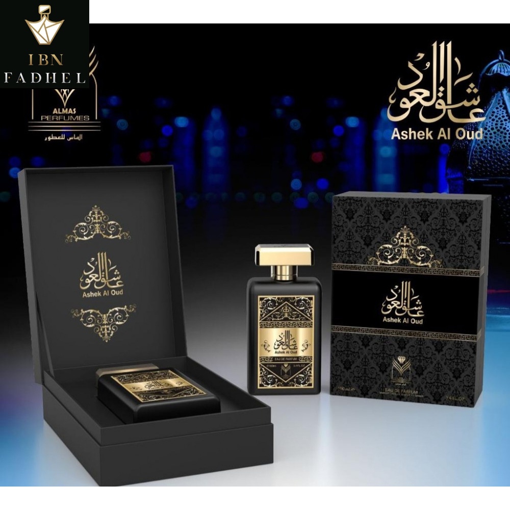 Ashek Al Oud 100 ML perfume original from Saudi Arabi EDP original 100