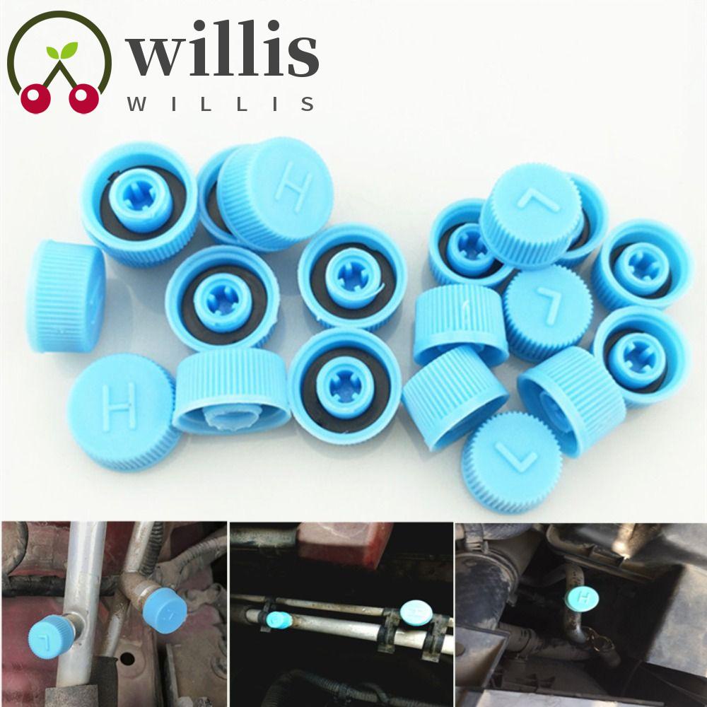 WILLIS Dust Cap A/C System Valve R134a Service Port Valve Accessories