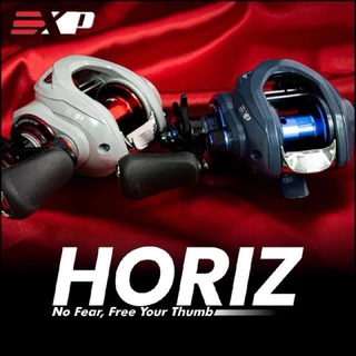 FREE BOSSNA DRUNKEN* EXP HORIZ 151 SC / LS BAITCASTING REEL