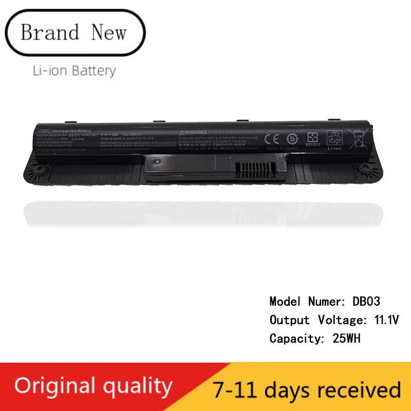 DB03 Battery for HP ProBook 11 G1 G2 DB03XL DB06 DB06XL 796930-121 ...