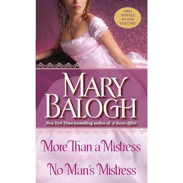 [BnB] More Than A Mistress / No Man's Mistress By Mary Balogh (Used ...