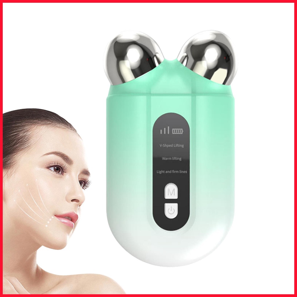Facial Microcurrent Device Face Sculpting Device Electric Face Lifting