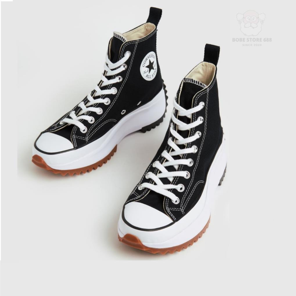 Converse run star dancing black sneakers (full box) | Shopee Malaysia