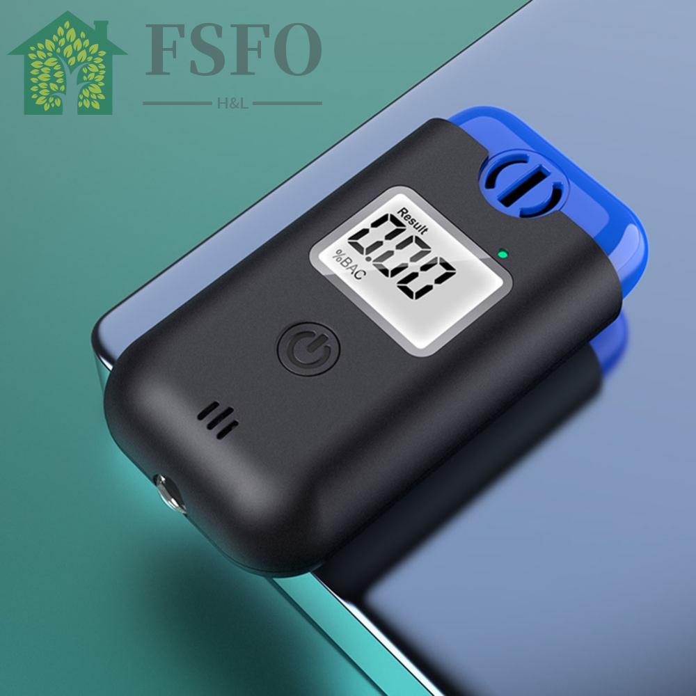 Compact Electronic Breathalyzer Handheld Alcohol Testing Device with